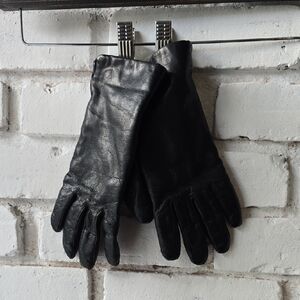 3M Thinsulate Black Leather Men’s Gloves